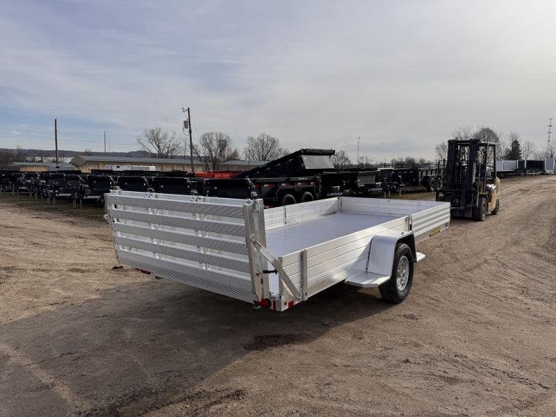 2026 Aluma 8115 S-R-BT-SR Aluminum Utility Trailer