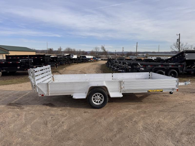 2026 Aluma 8115 S-R-BT-SR Aluminum Utility Trailer