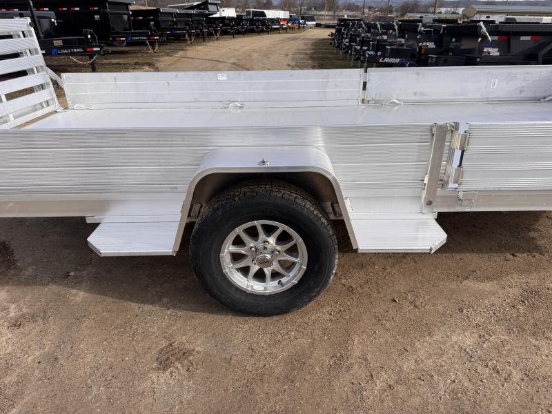 2026 Aluma 8115 S-R-BT-SR Aluminum Utility Trailer