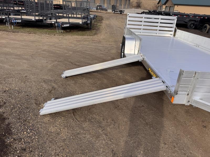2026 Aluma 8115 S-R-BT-SR Aluminum Utility Trailer