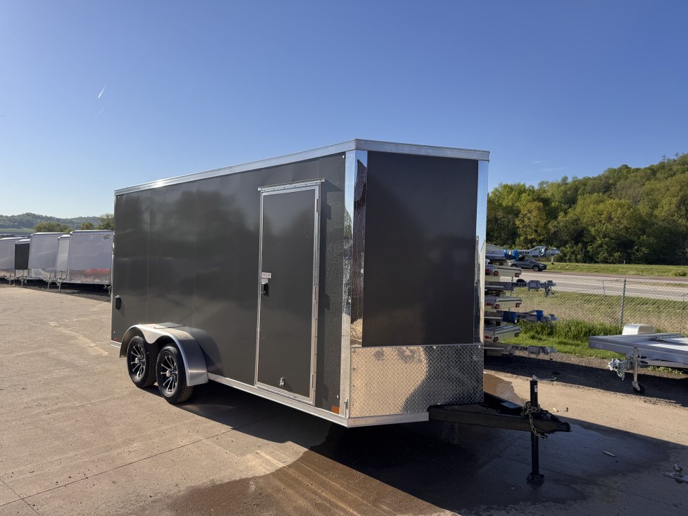 2025 Cross Trailers 7X16 Alpha Cargo / Enclosed Trailer