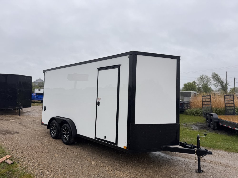 2025 Cross Trailers 7.5X16 Alpha Cargo / Enclosed Trailer