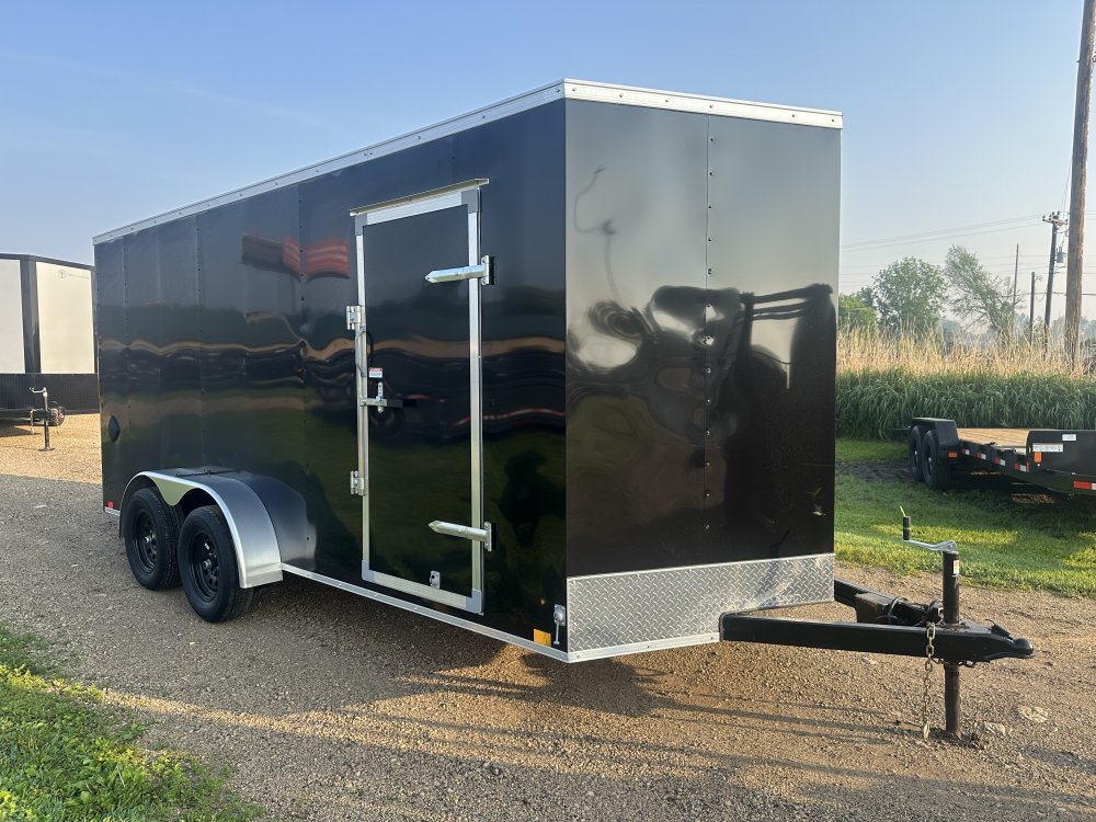 2025 Cross Trailers 7X16 Beta Cargo / Enclosed Trailer