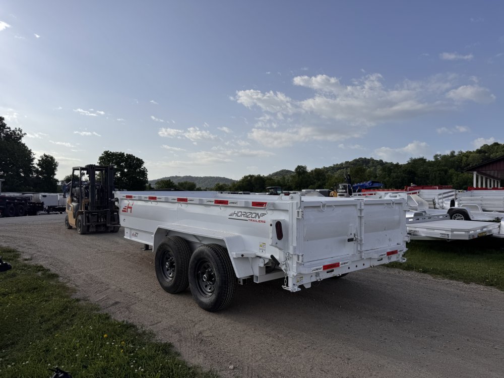 2025 Horizon Trailers 83X14 Dump Trailer