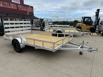 2026 Rugged Terrain 7X12 Aluminum Utility Trailer
