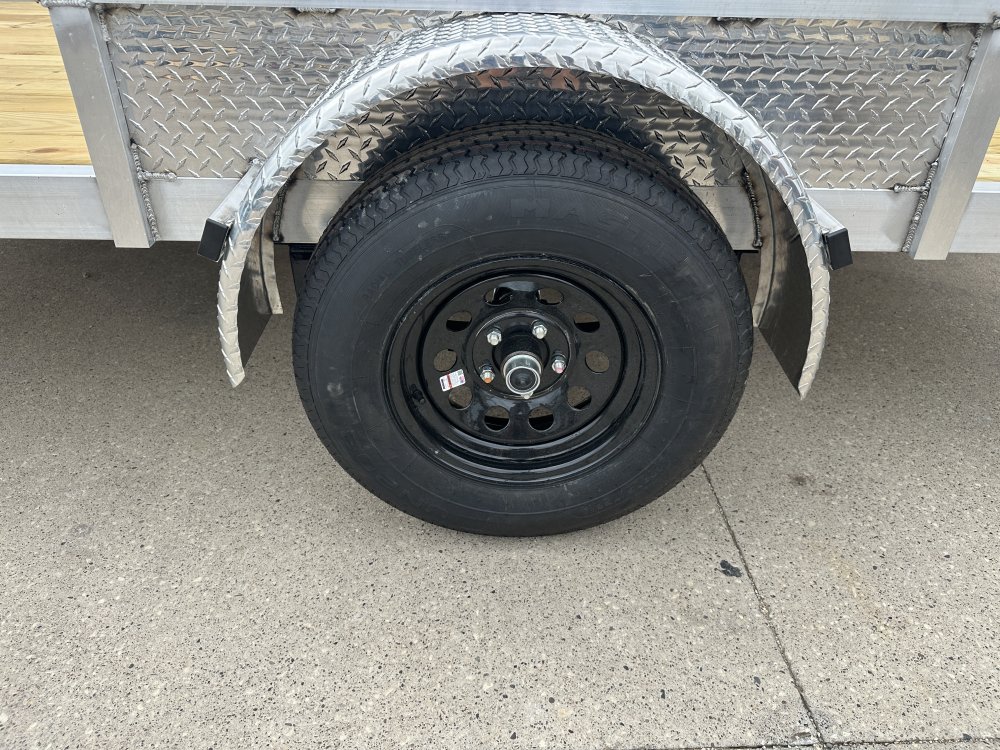 2026 Rugged Terrain 7X12 Aluminum Utility Trailer