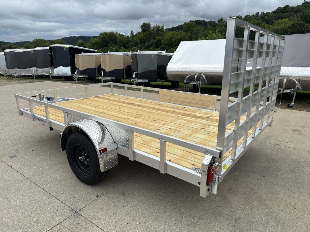 2026 Rugged Terrain 7X12 Aluminum Utility Trailer
