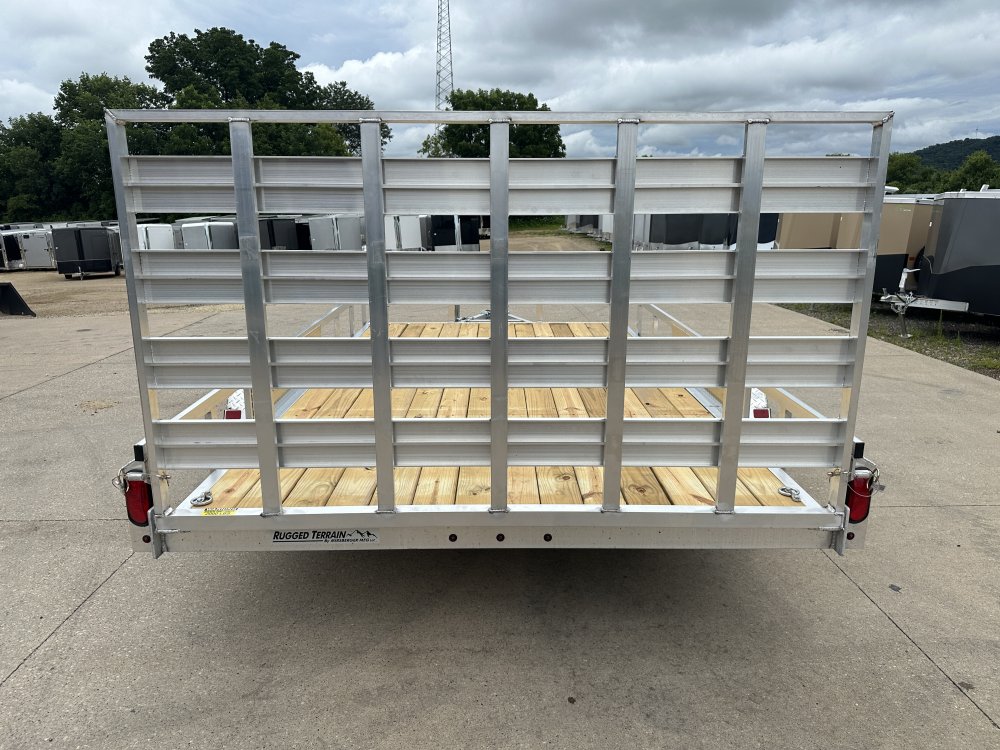 2026 Rugged Terrain 7X12 Aluminum Utility Trailer
