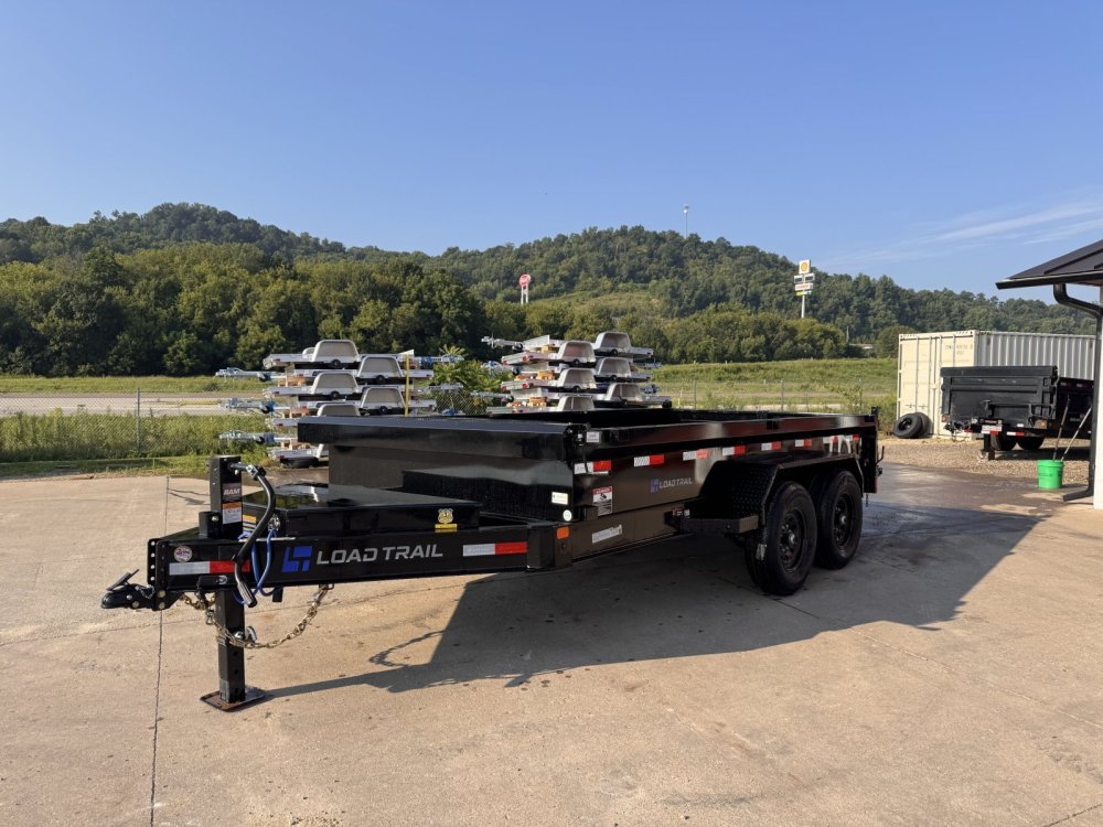 2025 Load Trail 83X14 Dump Trailer