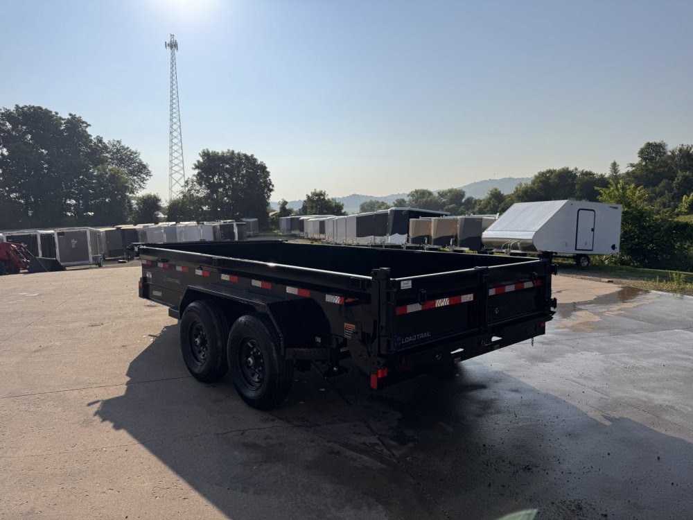2025 Load Trail 83X14 Dump Trailer