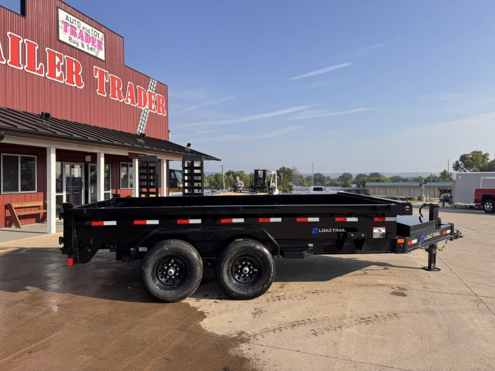 2025 Load Trail 83X14 Dump Trailer