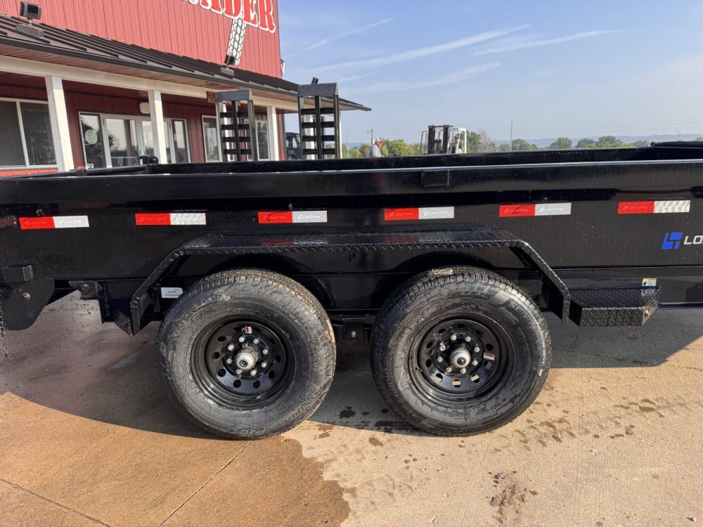 2025 Load Trail 83X14 Dump Trailer