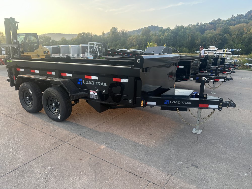 2026 Load Trail 72X12 Dump Box Trailer