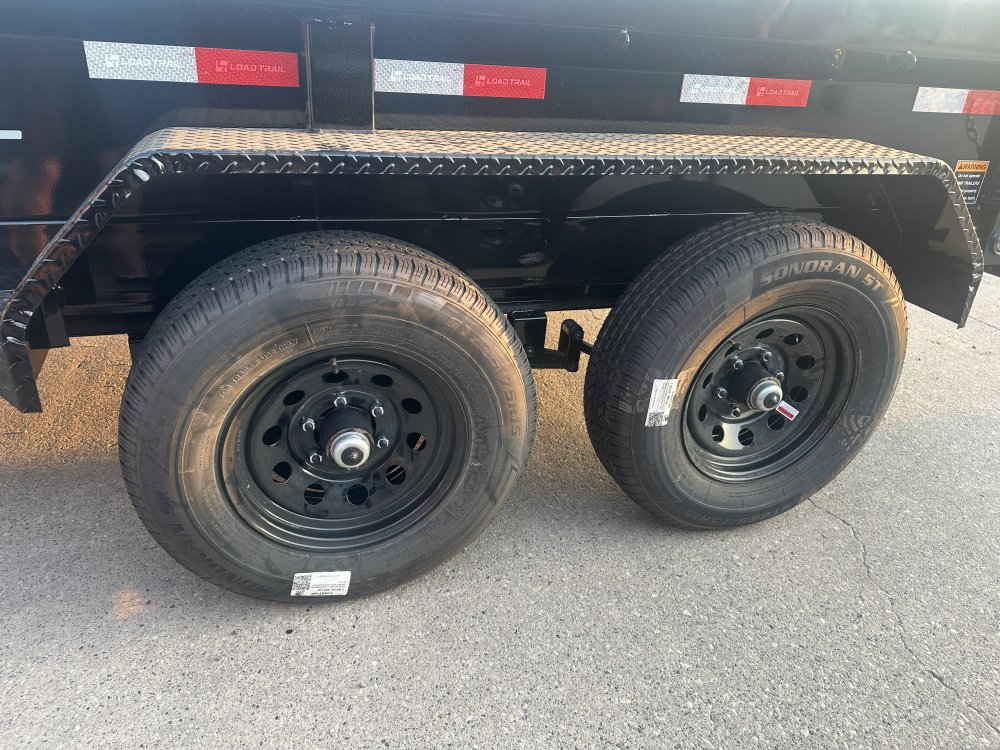 2026 Load Trail 72X12 Dump Box Trailer