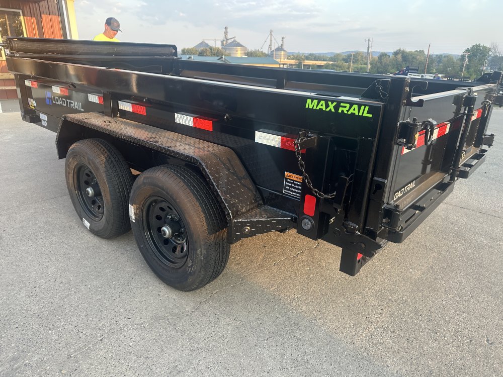 2026 Load Trail 72X12 Dump Box Trailer