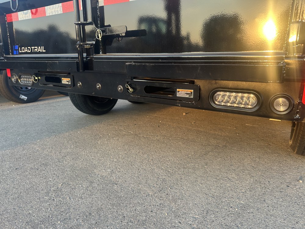2026 Load Trail 72X12 Dump Box Trailer
