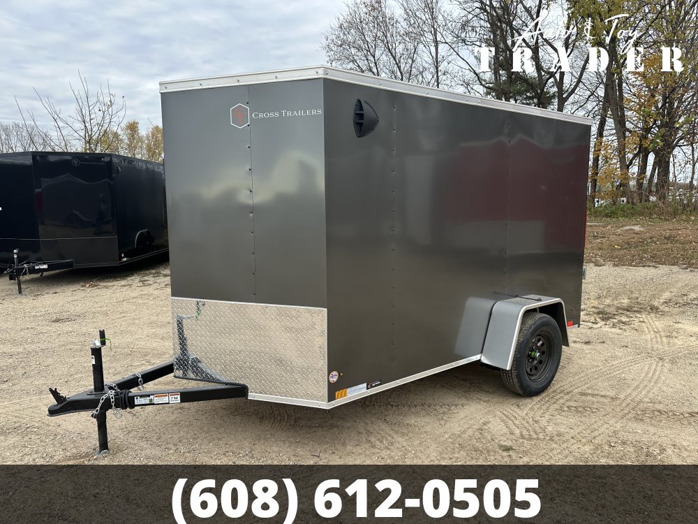 2026 Cross Trailers 6X10 Beta Cargo / Enclosed Trailer