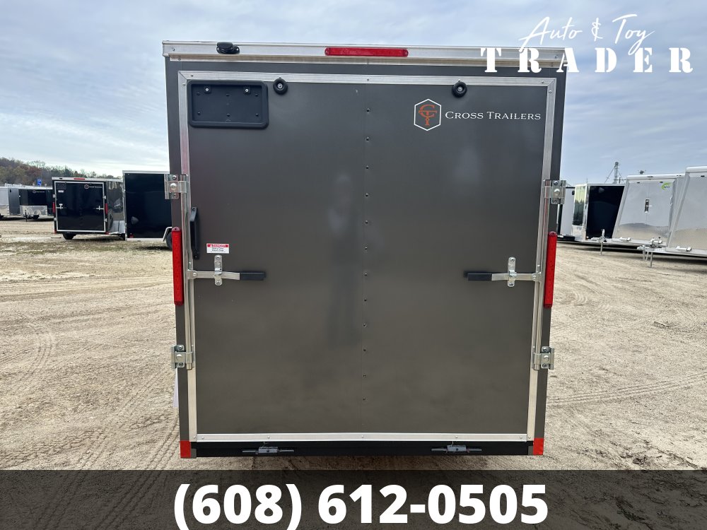 2026 Cross Trailers 6X10 Beta Cargo / Enclosed Trailer