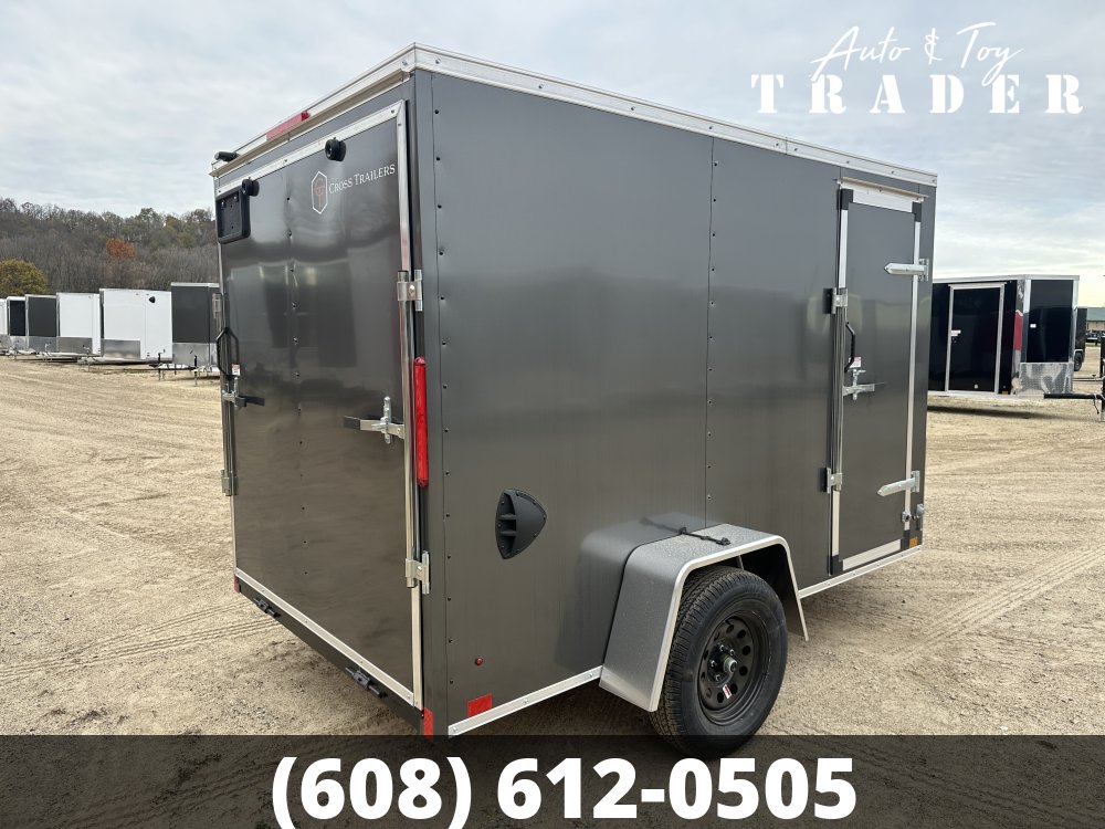 2026 Cross Trailers 6X10 Beta Cargo / Enclosed Trailer