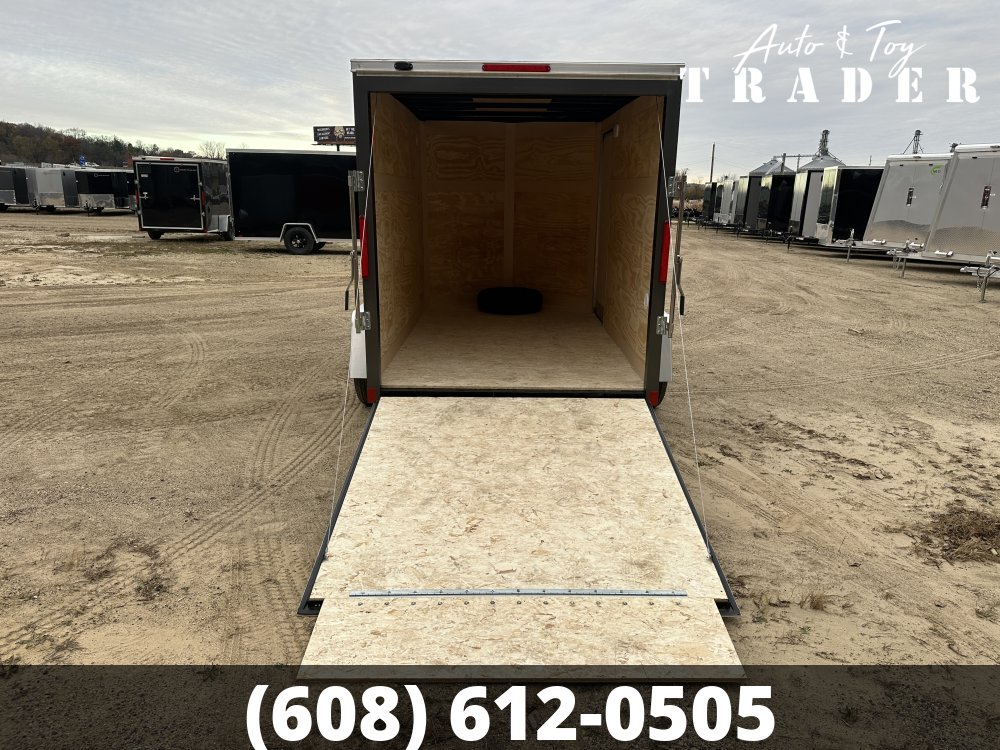 2026 Cross Trailers 6X10 Beta Cargo / Enclosed Trailer