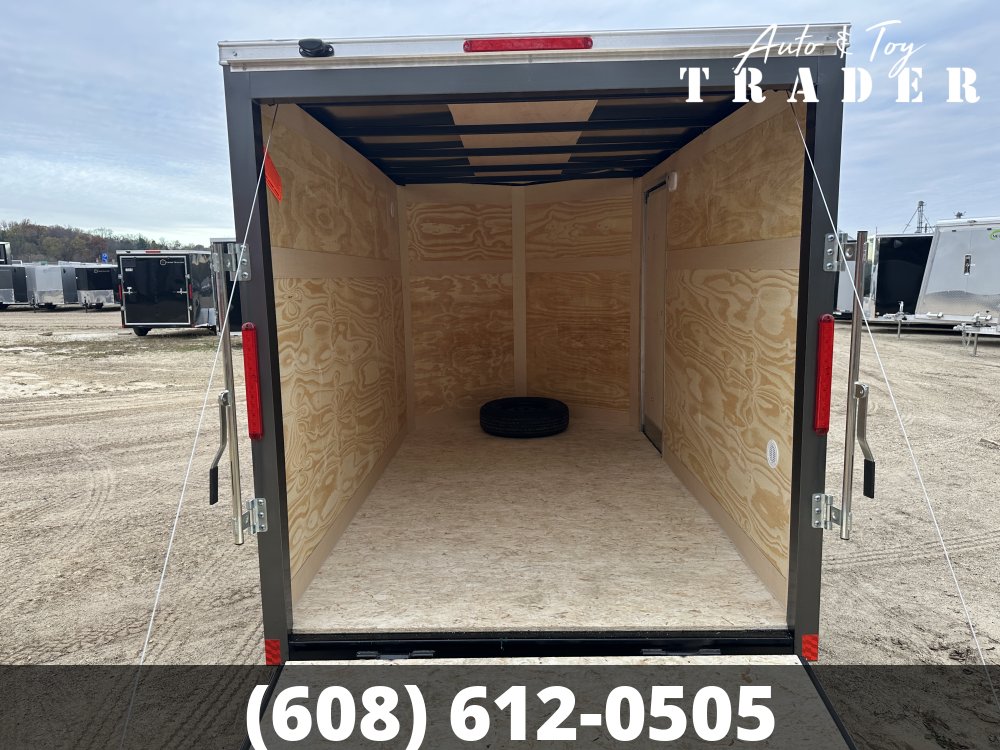 2026 Cross Trailers 6X10 Beta Cargo / Enclosed Trailer