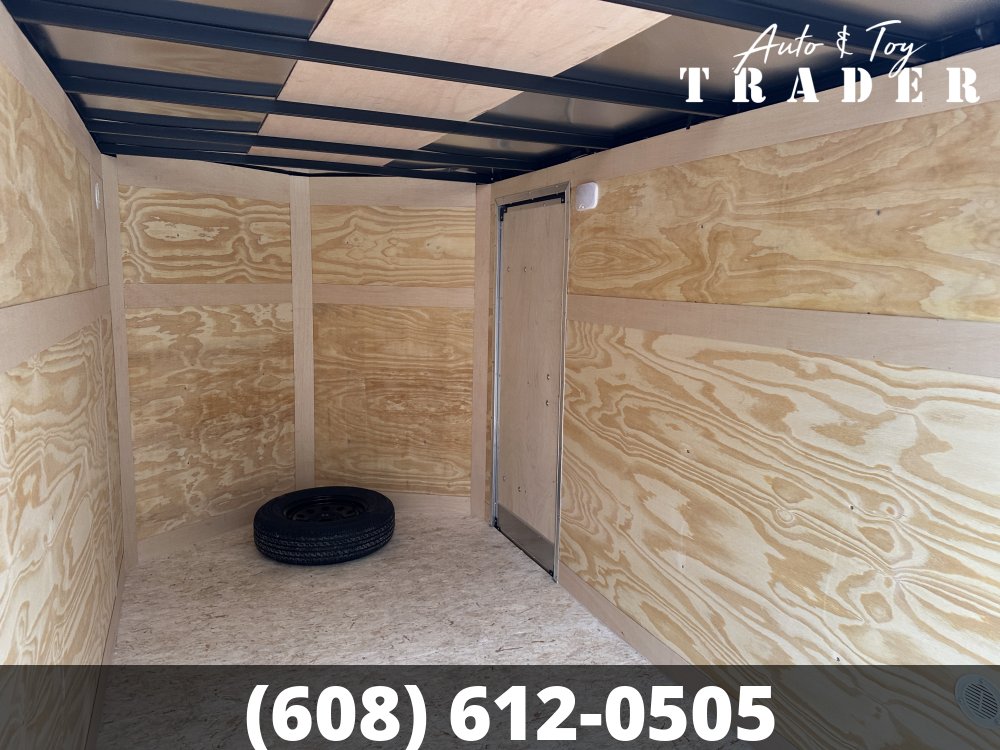 2026 Cross Trailers 6X10 Beta Cargo / Enclosed Trailer