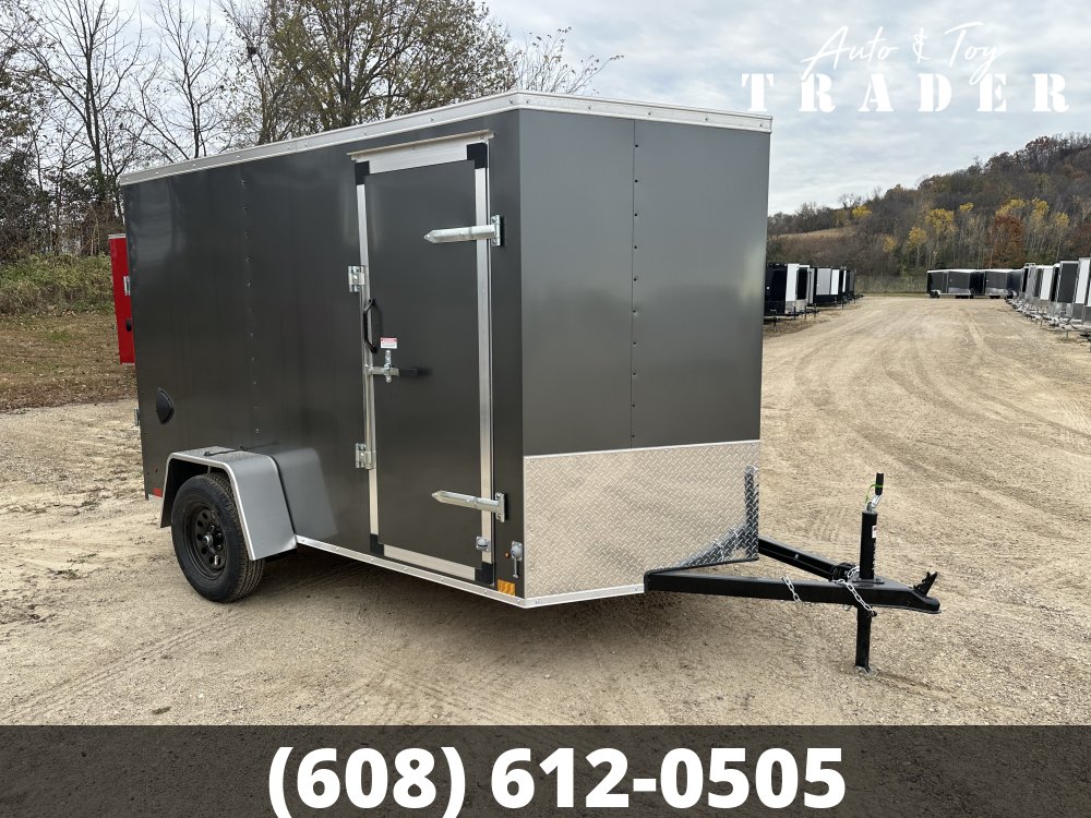 2026 Cross Trailers 6X10 Beta Cargo / Enclosed Trailer