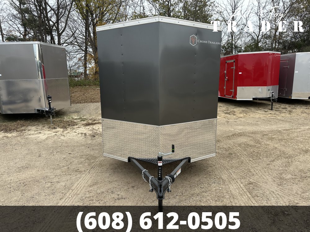 2026 Cross Trailers 6X10 Beta Cargo / Enclosed Trailer