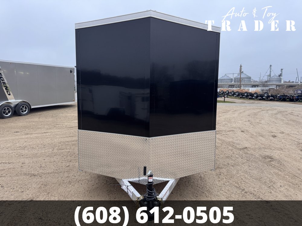 2026 Legend Trailers 7X16 Aluminum Thunder Cargo / Enclosed Trailer