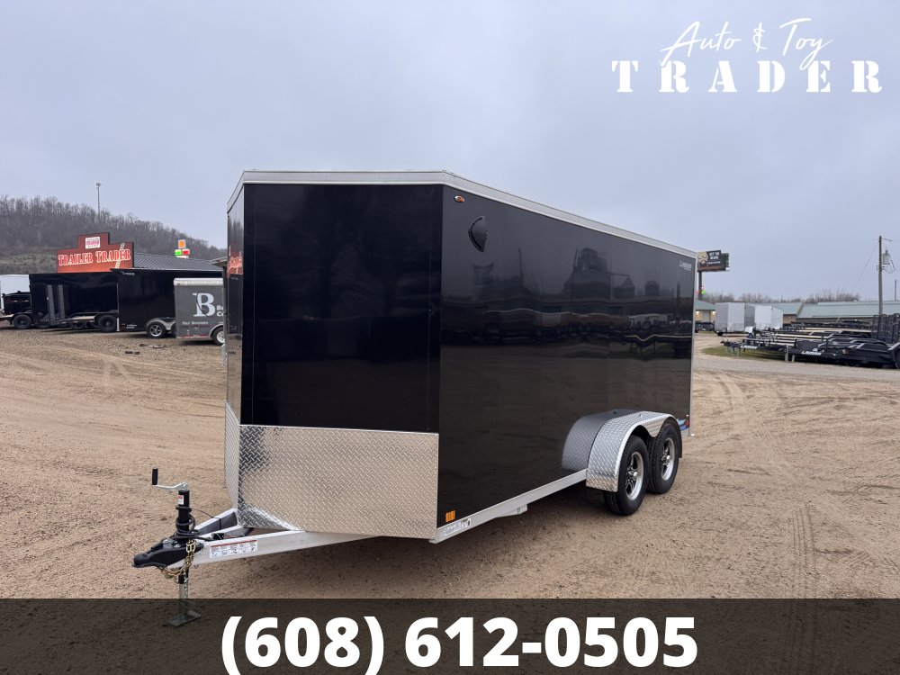 2026 Legend Trailers 7X16 Aluminum Thunder Cargo / Enclosed Trailer