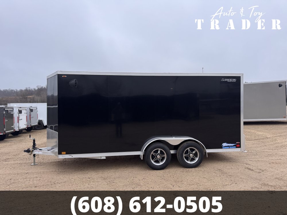 2026 Legend Trailers 7X16 Aluminum Thunder Cargo / Enclosed Trailer