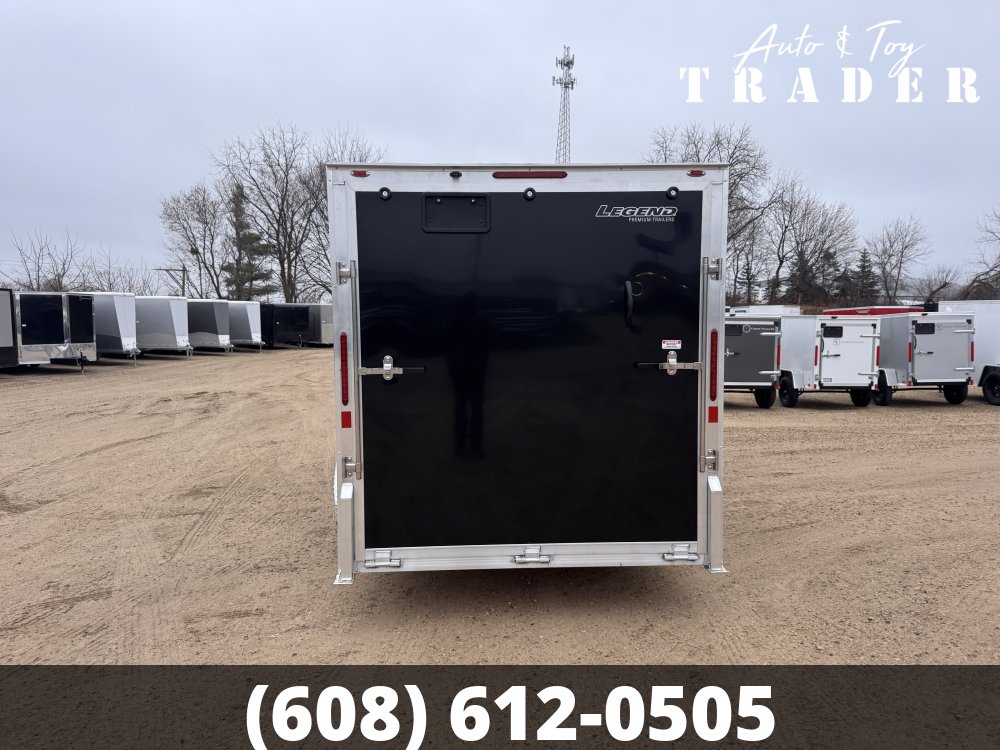 2026 Legend Trailers 7X16 Aluminum Thunder Cargo / Enclosed Trailer