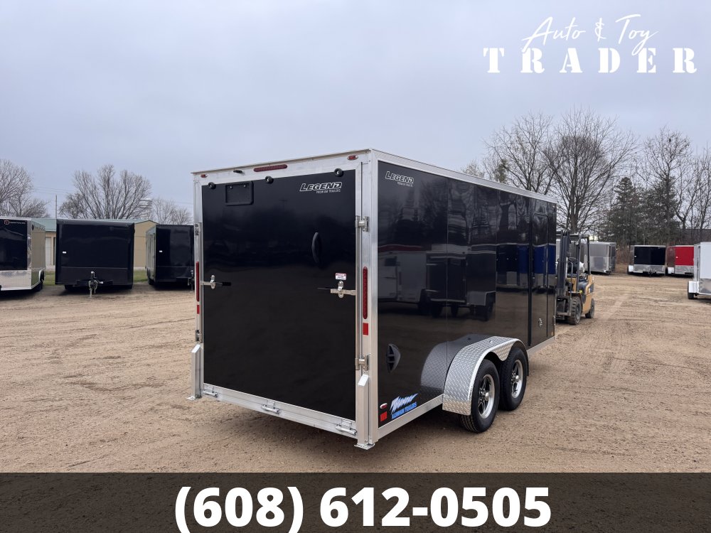 2026 Legend Trailers 7X16 Aluminum Thunder Cargo / Enclosed Trailer