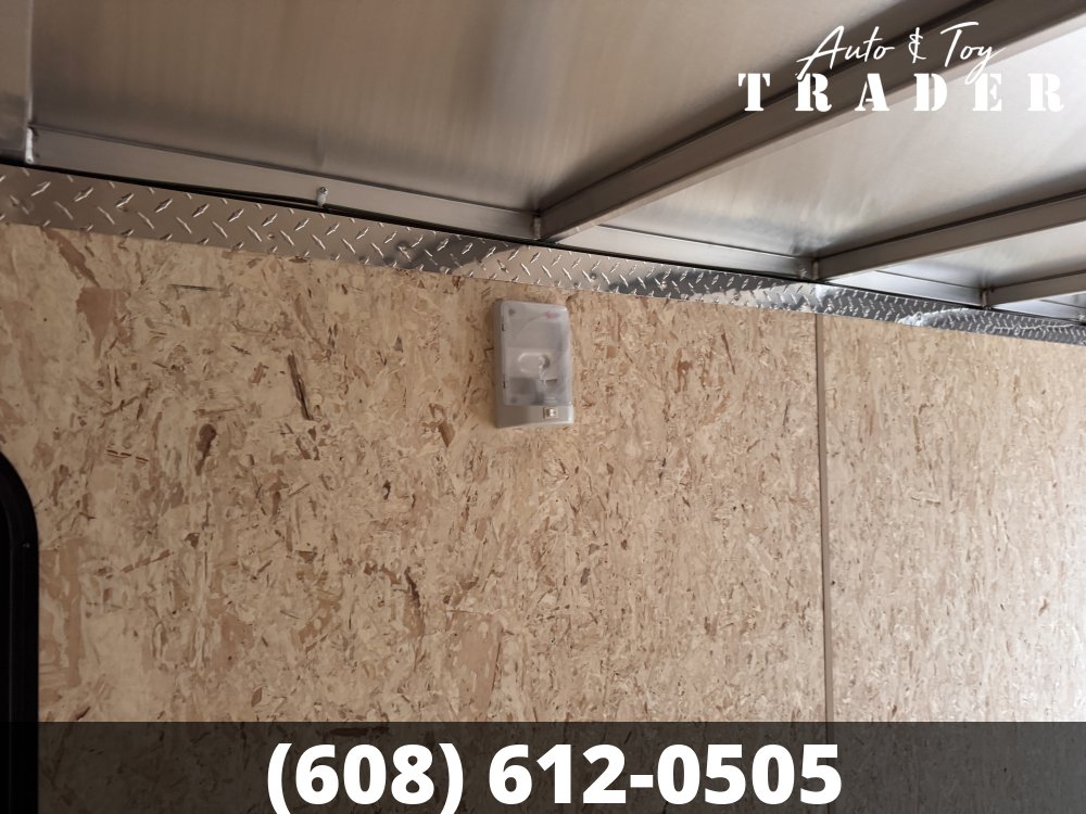 2026 Legend Trailers 7X16 Aluminum Thunder Cargo / Enclosed Trailer