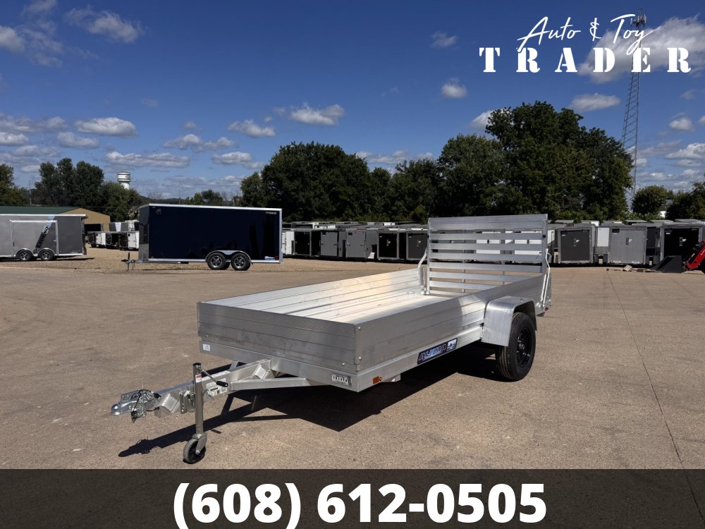 2027 Aluma 6812H-ESA-S-TG Aluminum Utility Trailer