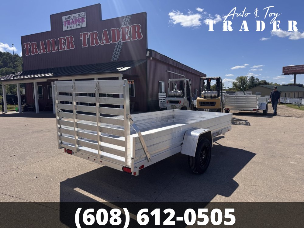 2027 Aluma 6812H-ESA-S-TG Aluminum Utility Trailer