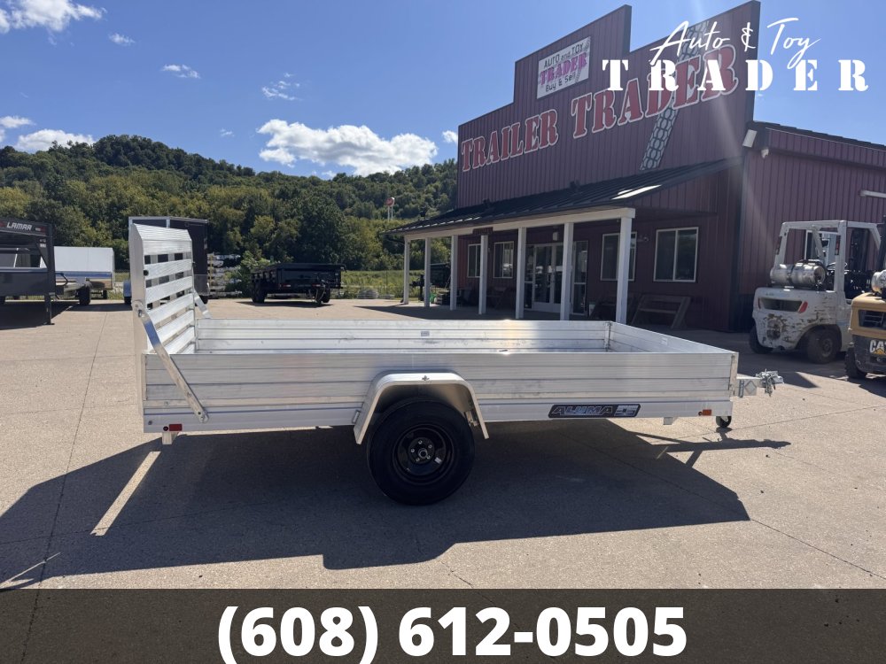2027 Aluma 6812H-ESA-S-TG Aluminum Utility Trailer
