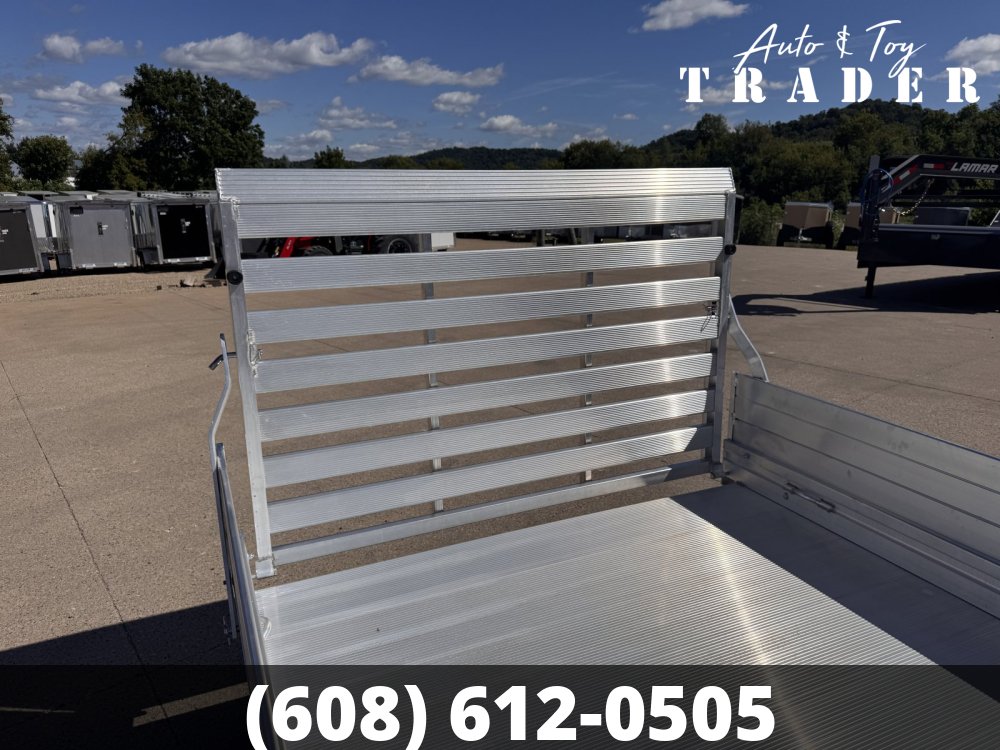 2027 Aluma 6812H-ESA-S-TG Aluminum Utility Trailer