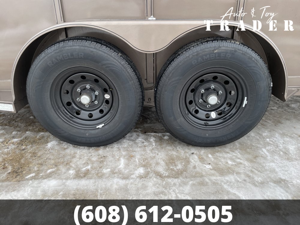 2026 Delta Manufacturing 6X16 Stock Trailer