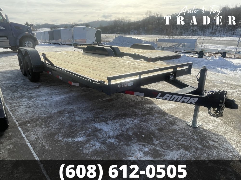 2026 Lamar Trailers 83X20 Car Hauler
