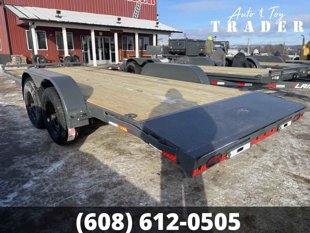 2026 Lamar Trailers 83X20 Car Hauler