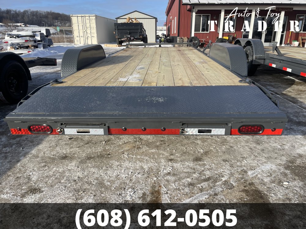 2026 Lamar Trailers 83X20 Car Hauler