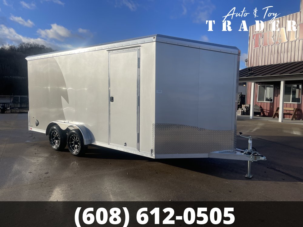 2026 NEO Trailers 7.5X16 Aluminum NAMR Cargo / Enclosed Trailer