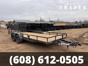 2026 Lamar Trailers 83X18 Utility Trailer