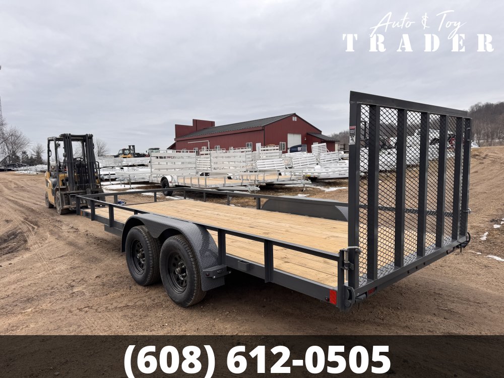 2026 Lamar Trailers 83X18 Utility Trailer