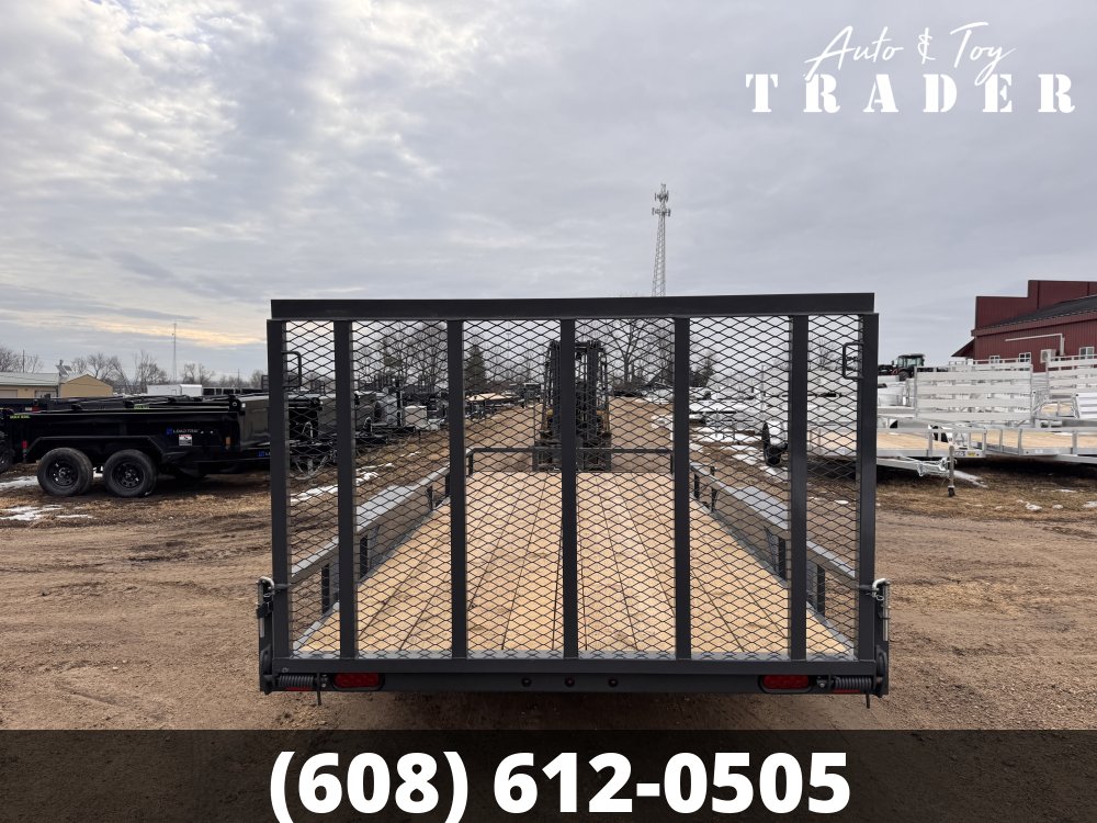 2026 Lamar Trailers 83X18 Utility Trailer