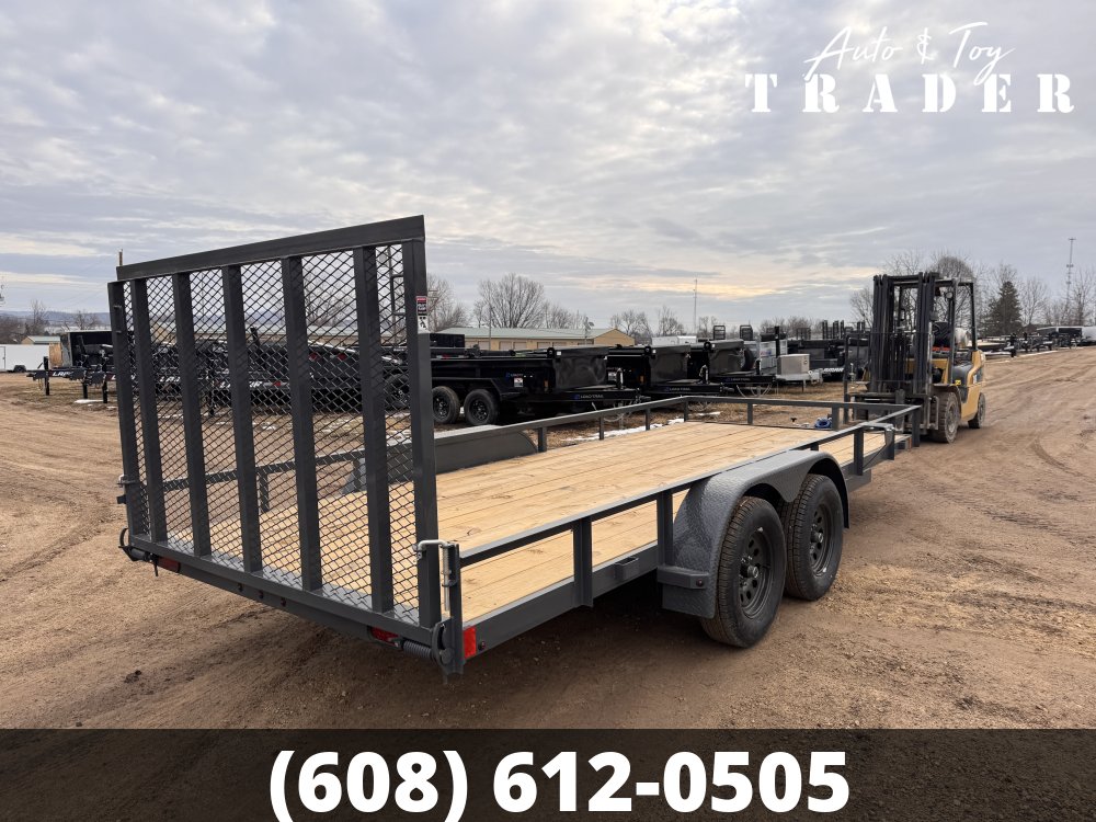 2026 Lamar Trailers 83X18 Utility Trailer