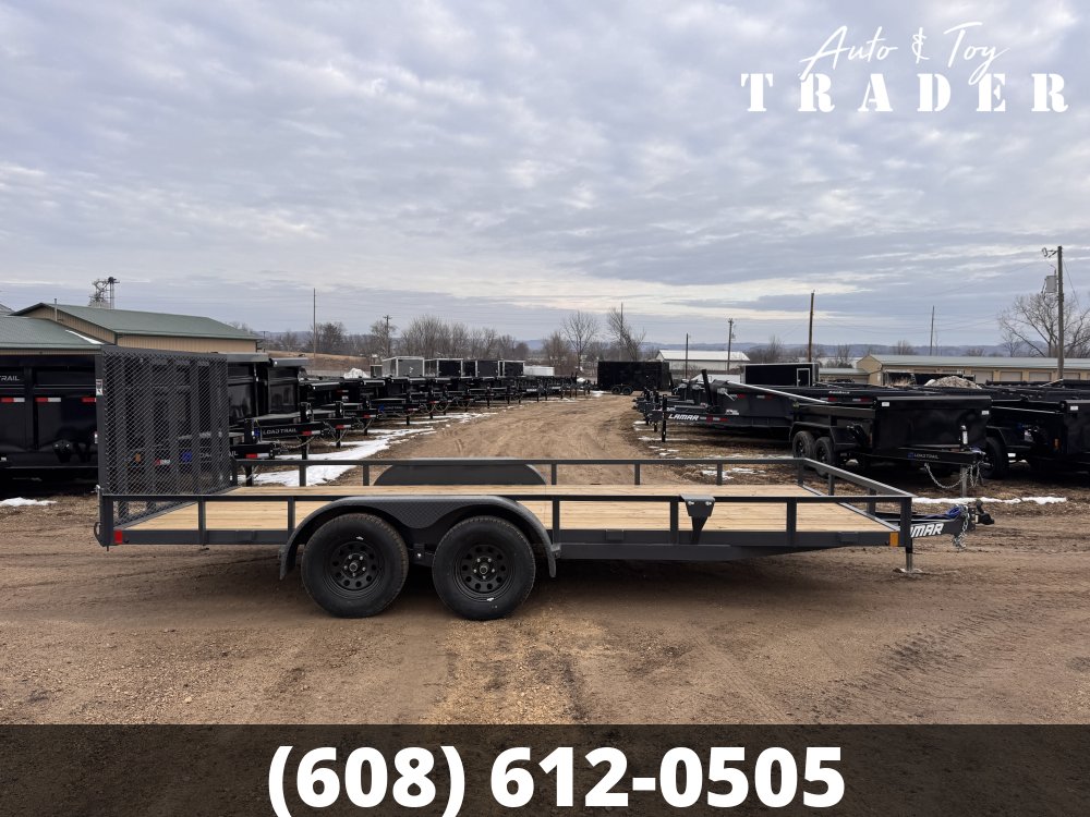 2026 Lamar Trailers 83X18 Utility Trailer