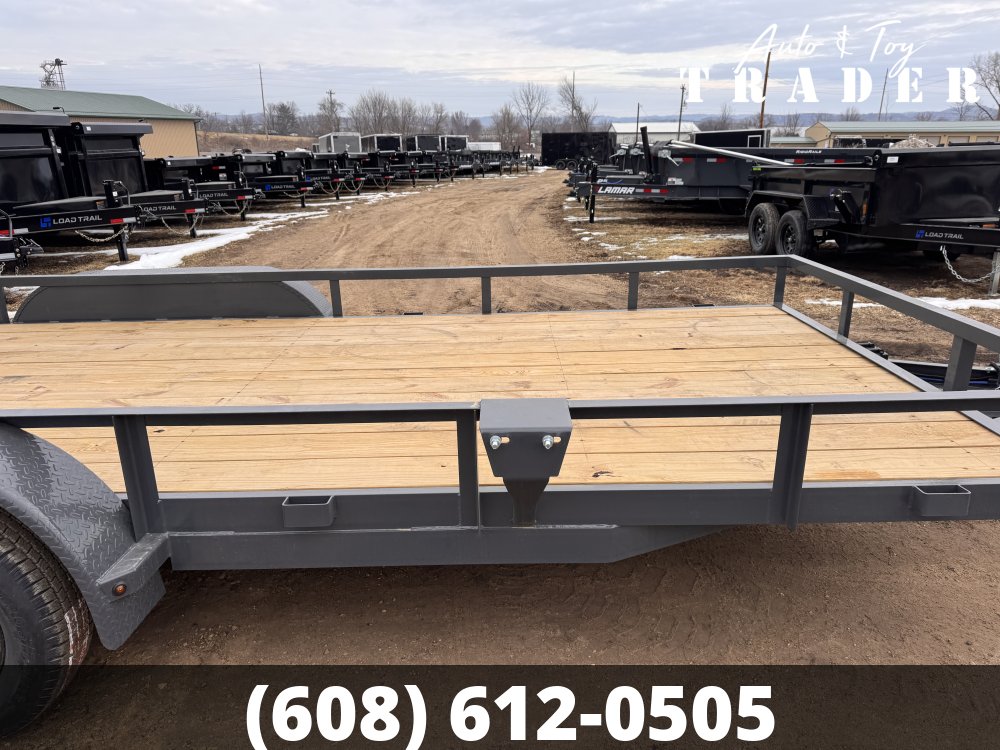 2026 Lamar Trailers 83X18 Utility Trailer