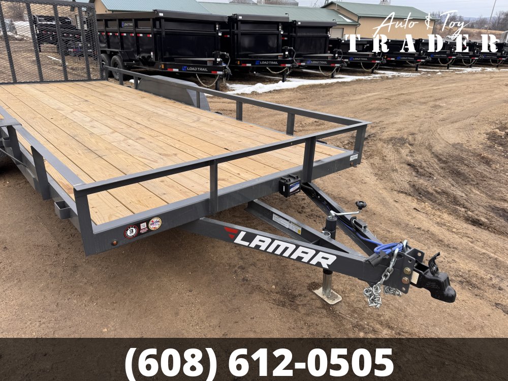2026 Lamar Trailers 83X18 Utility Trailer